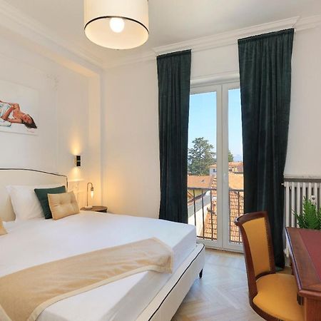 Apartamento Iris Apartman Lesa Kültér fotó