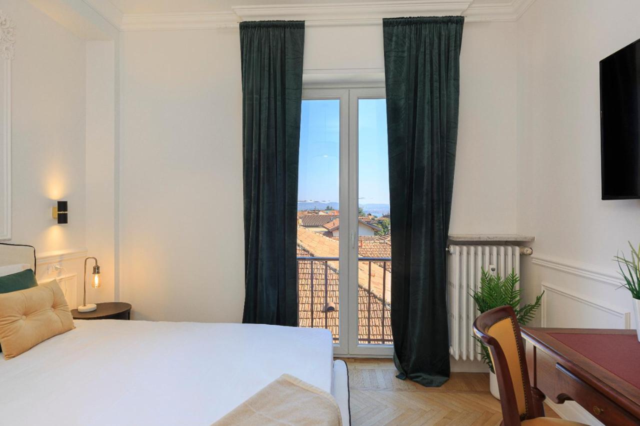 Apartamento Iris Apartman Lesa Kültér fotó