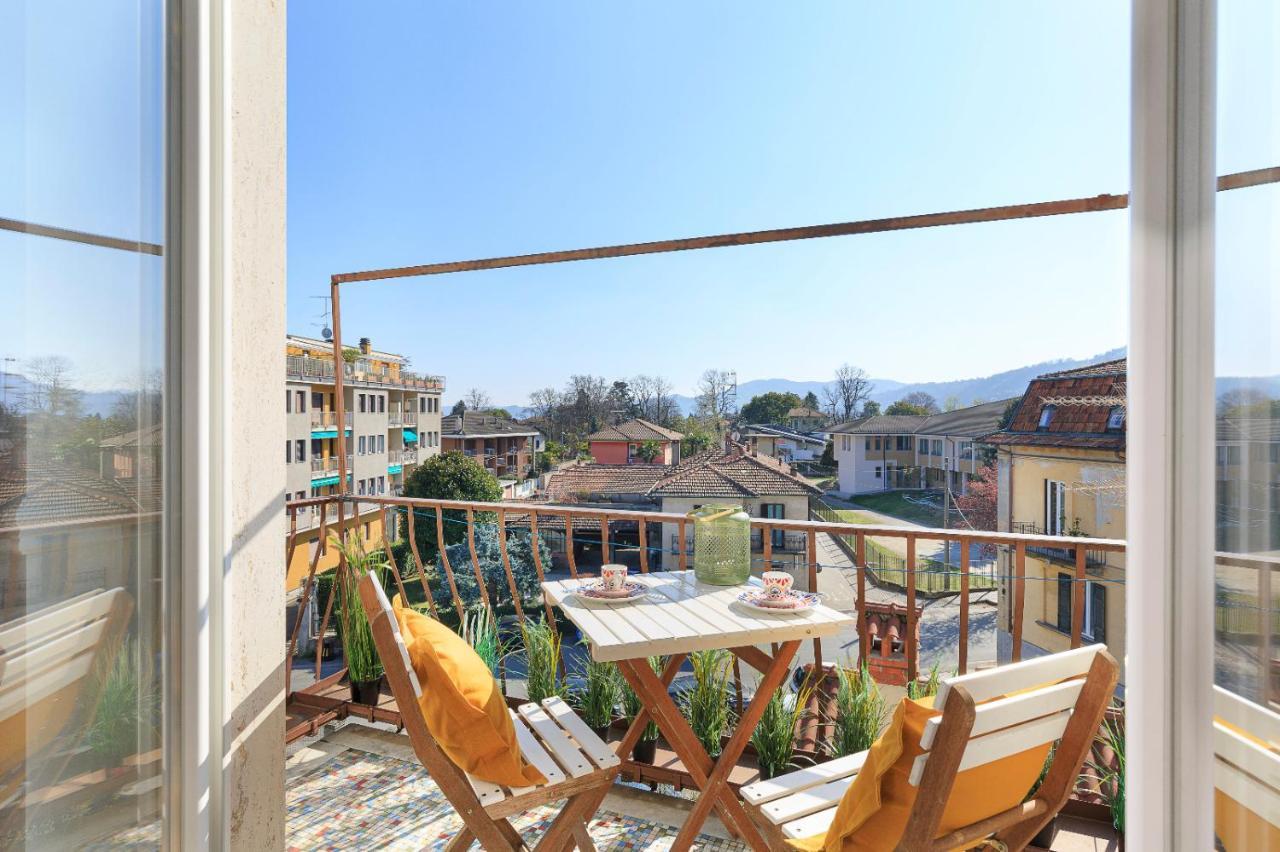 Apartamento Iris Apartman Lesa Kültér fotó